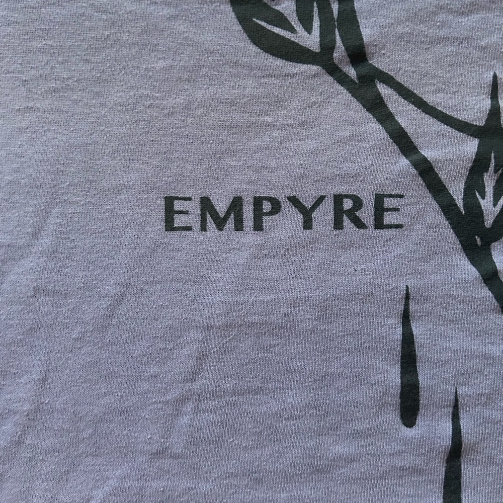 Empyre Heather Gray Graphic Tee